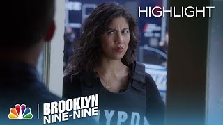 Brooklyn NineNine  Jake Tells Rosa About the Plan Episode Highlight [upl. by Molohs]