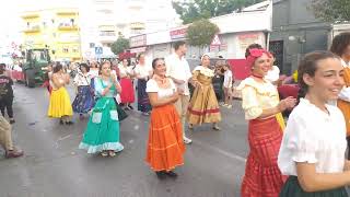 cabalgata de dama de rosario rota 2024 [upl. by Babita]