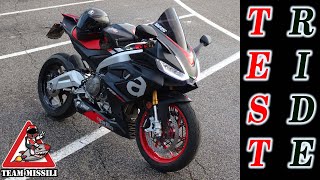 APRILIA RS 660 TEST RIDE🧨 Una moto da uomini o da ragazzini [upl. by Hershell]