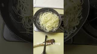 AUTHENTIC PASTA CARBONARA RECIPE [upl. by Llemij430]