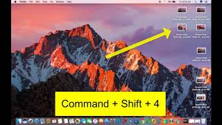 How to Use Snipping tool on macbook [upl. by Garlaand]