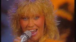 HQ  Agnetha Fältskog  The Heat Is On  1983 [upl. by Welcy456]