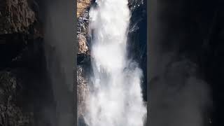 Takakkaw Falls Canada in summer 2024 shorts 2024 relaxationmusic nature [upl. by Manup]