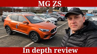 2023 MG ZS in depth review MG [upl. by Aerdnac]