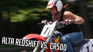 ALTA REDSHIFT VS CR5OOR DRAGRACE PRO RIDER MARIO VS SR [upl. by Siuqcram938]