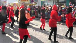 Villacher Faschingsumzug 2015 mit dem LVK Culd [upl. by Herr]