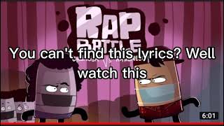 Rap Battle Chismosa vs Raronesc Lyrics  By Raronesc [upl. by Chung655]