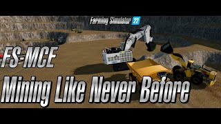 FS22  TCBO MCE  NEW HUGE MODS  Komatsu 930E amp LeTourneau  How to transport  Lets play Huge [upl. by Anilave]