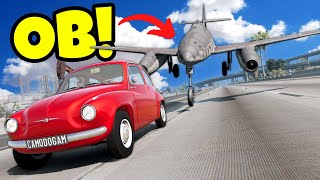 Playing HIDE AND SEEK with a PLANE was a Mistake in BeamNG Drive Mods [upl. by Uol143]