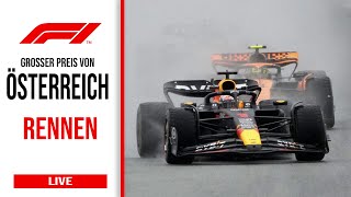 Großer Preis von Österreich Das Rennen  Formel 1 Live Watchparty Livetiming [upl. by Berga]