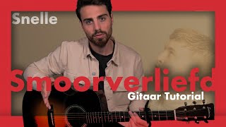 Smoorverliefd  Snelle  Gitaar tutorial guitar chords [upl. by Mile]