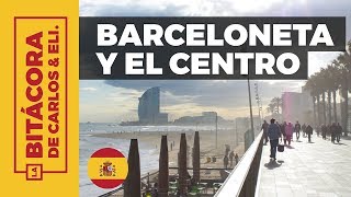 5 Días en Barcelona 2 👉 Tour por Barcelona Centro ✈🇪🇸 [upl. by Nospmoht]