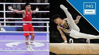 CHAMPION  Carlo Paalam GOLD MEDALIST sa 2024 Paris Olympics QuarterFinals  FULL PERFORMANCE [upl. by Trude]