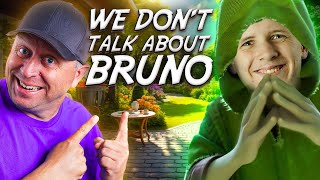 We Dont Talk About Bruno  Cartoon vs REAL LIFE [upl. by Harper]