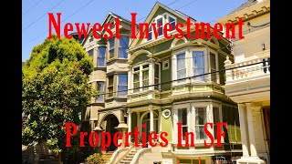 Sneak Peek at the Newest Investment Properties in San Francisco [upl. by Nosila]