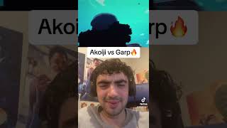 Akoiji vs Garp Reaction🔥 anime onepiece new episode reaction luffy egghead oda [upl. by Doralia]