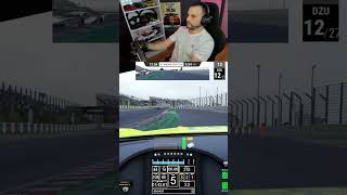 Why does this always happen with MCLAREN drivers 😓 acc simracing ytshorts racing fail crash [upl. by Rockel851]