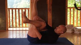 Supta Garudasana [upl. by Cadel]