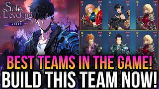 Solo Leveling Arise  Beat The Game With These Teams Broken Teams [upl. by Iain]