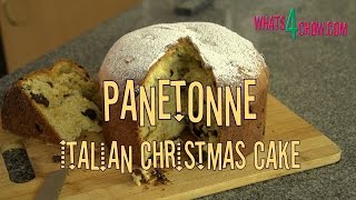 How to Bake Panettone  Italian Christmas Bread Bake Your Own Italian Christmas Cake at Home [upl. by Ericksen732]