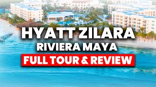 NEW  Hyatt Zilara Riviera Maya AllInclusive Resort  HONEST Review amp Tour [upl. by Tybie171]