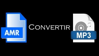 Convertir AMR a MP3 [upl. by Anthia]