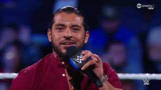 Zelina Vega Slaps Santos Escobar  More – WWE Smackdown Nov 17th 2023 Full Segment [upl. by Delaine]