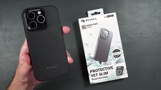 iPhone 15 Pro PITAKA MagEZ Case 4 Pro [upl. by Alyat]