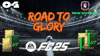 EAFC 25 Ultimate Team RTG  Part 4  Division Rivals  Entry into Div 4 [upl. by Ahsilra]