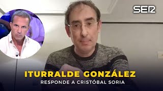 La RESPUESTA de Iturralde a Cristóbal Soria quotNo es cierto y hace mucho daño al colectivo arbitralquot [upl. by Anifur]