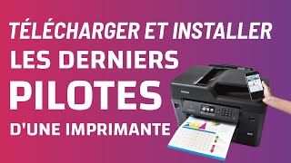 Comment télécharger et installer les derniers pilotes d’imprimante [upl. by Rovaert]