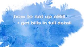 How to set up eBill with Online Bill Pay [upl. by Bove]