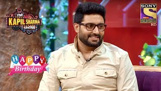 Abhishek Pulls Akshays Leg  Celebrity Birthday Special  Abhishek Bachchan [upl. by Nilreb963]