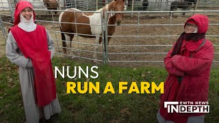 Nuns Run a Farm  EWTN News In Depth January 5 2024 [upl. by Hew820]