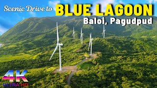 Philippines 4K Journey Through Paradise from Saud to Blue Lagoon Balaoi Pagudpud Ilocos Norte [upl. by Vivi]