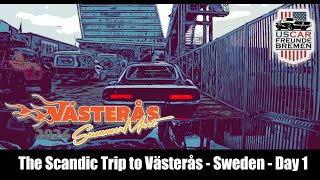 The Scandic Trip to Västerås Summermeet 2024  Sweden  Day 1 [upl. by Ahsekyw]