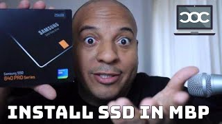 Install SSD in MacBook Pro The Fast Way Upgrade your Macbook [upl. by Sanderson]