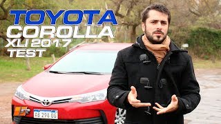 Toyota Corolla XLI 2017 Entrada de Gama Test  Routière  Pgm 428 [upl. by Halsy]