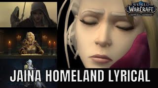 World of Warcraft Soundtrack  Jaina Homeland Lyrical [upl. by Nosirb]