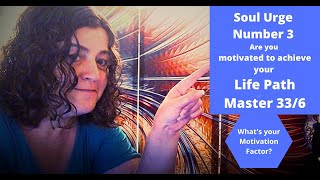 How Soul Urge Number 3 supports Life Path Master 336 [upl. by Auqeenahs]