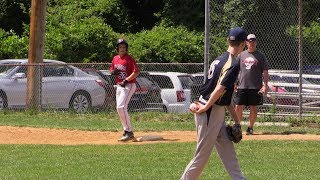 HV Bulldogs vs Extra Innings Cadets Navy June 2017 [upl. by Amir]