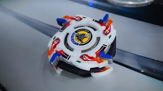 Beyblade Dragoon V2 in Beyblade X  LEFT SPIN Fully custom made [upl. by Barton]