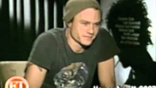 Last interview with Heath Ledger [upl. by Bazluke390]