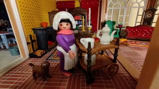 PLAYMOBIL maison BELLE EPOQUE aménagement du salon [upl. by Yeslah164]