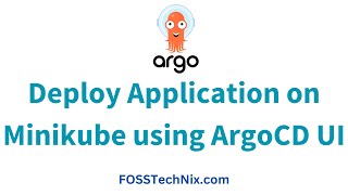 Deploy Application on Minikube using ArgoCD UI  Install ArgoCD on Minikube  GitOps with ArgoCD [upl. by Ire428]