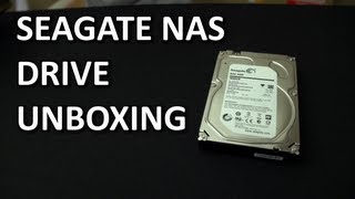 Seagate NAS Hard Drive Unboxing amp Overview [upl. by Atteynod724]