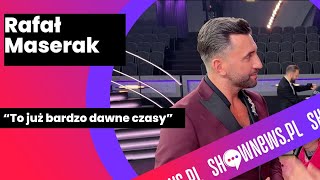 Rafał Maserak o byciu surowym jury w TzG i związku z Małgorzatą Foremniak [upl. by Yurik963]