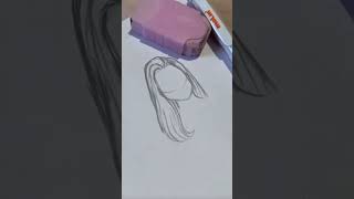 Série de tutoriais de cabelo Parte 3 shorts [upl. by Yniatirb834]