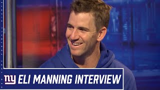 Eli Manning Preps for Starting Role on Monday Night Football  “I want to get this team a win” [upl. by Piks]