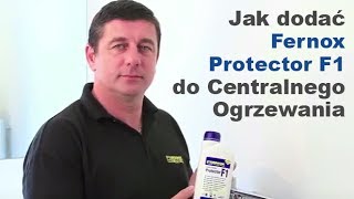 Jak dodać Fernox Protector F1 do Centralnego Ogrzewania  Fernox Polska [upl. by Ihcekn]